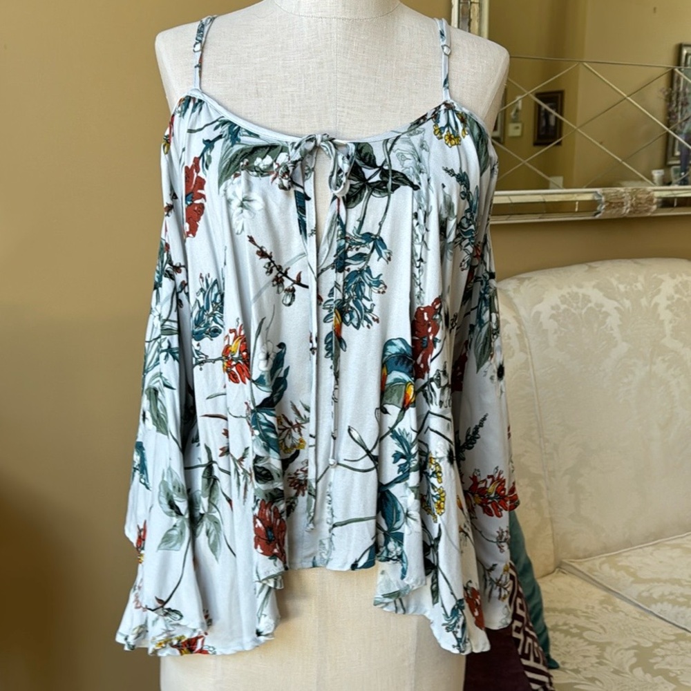 Elan flowy flower top